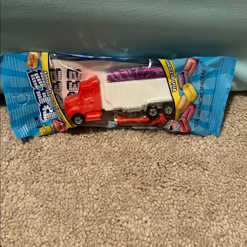 Candy Dispenser Truck - Red and White